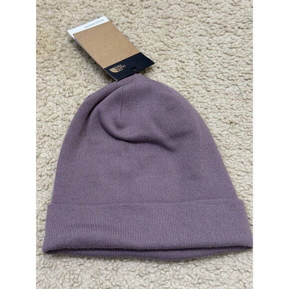 NWT The North Face Men's Dock Worker Recycled Beanie Hat In Fawn Grey/Garme OS - Picture 2 of 9
